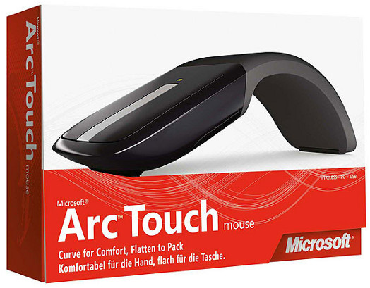 microsoft mouse touch