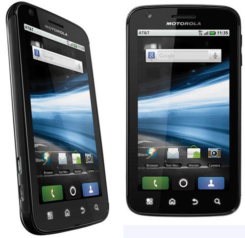 Motorola Atrix 4g mb860